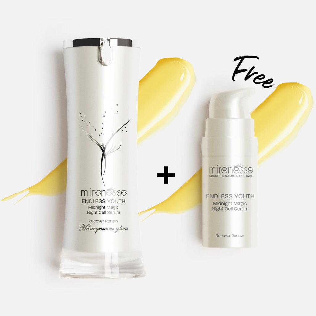 Midnight Magic Cell Serum With 100% Actives + Free Mini With Niacinamide