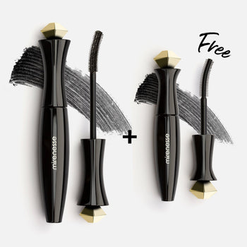 MIRENESSE PACK MS Icurl 24hr Mascara - Winner 13 Best Mascara Awards + Free Mini