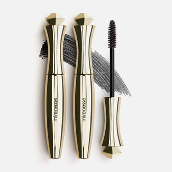 MIRENESSE PACK EYE Super Volume Twin Secret Weapon 24hr Tubing Mascara Kit