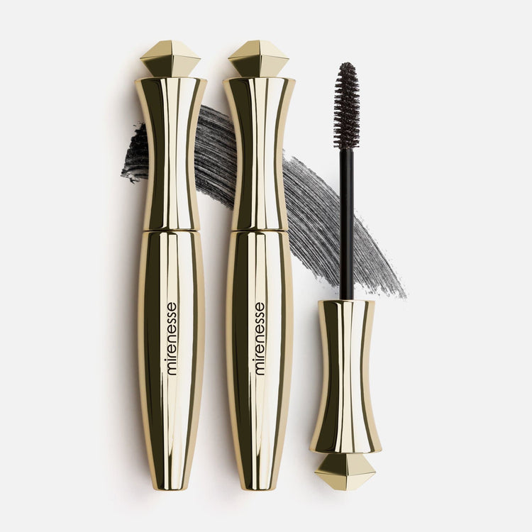 MIRENESSE PACK EYE Super Volume Twin Secret Weapon 24hr Tubing Mascara Kit