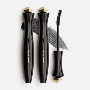 MIRENESSE PACK EYE Twin Secret Weapon 24hr Tubing Mascara Kit - Icurl