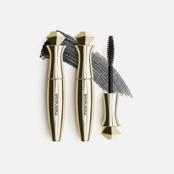 MIRENESSE PACK EYE Twin Secret Weapon 24hr Tubing Mascara Kit - Original Mini