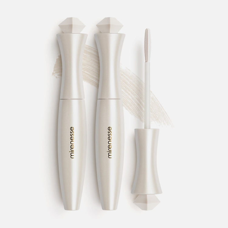 MIRENESSE PACK EYE Twin Secret Weapon Clear 4D Lash Tubing Formula Primer Kit