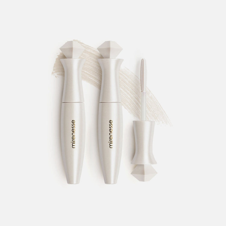 MIRENESSE PACK EYE Twin Secret Weapon Clear 4D Lash Tubing Formula Primer Mini Kit