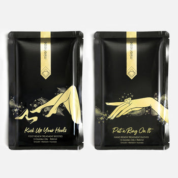MIRENESSE PACK SKIN Ready To Party Active Hand + Foot Renew Duo