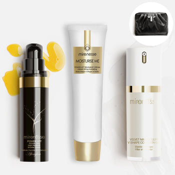 MIRENESSE PACK SKIN Power Lift + Sculpt Collagen Smooth + Boost Tired Skin 4pce