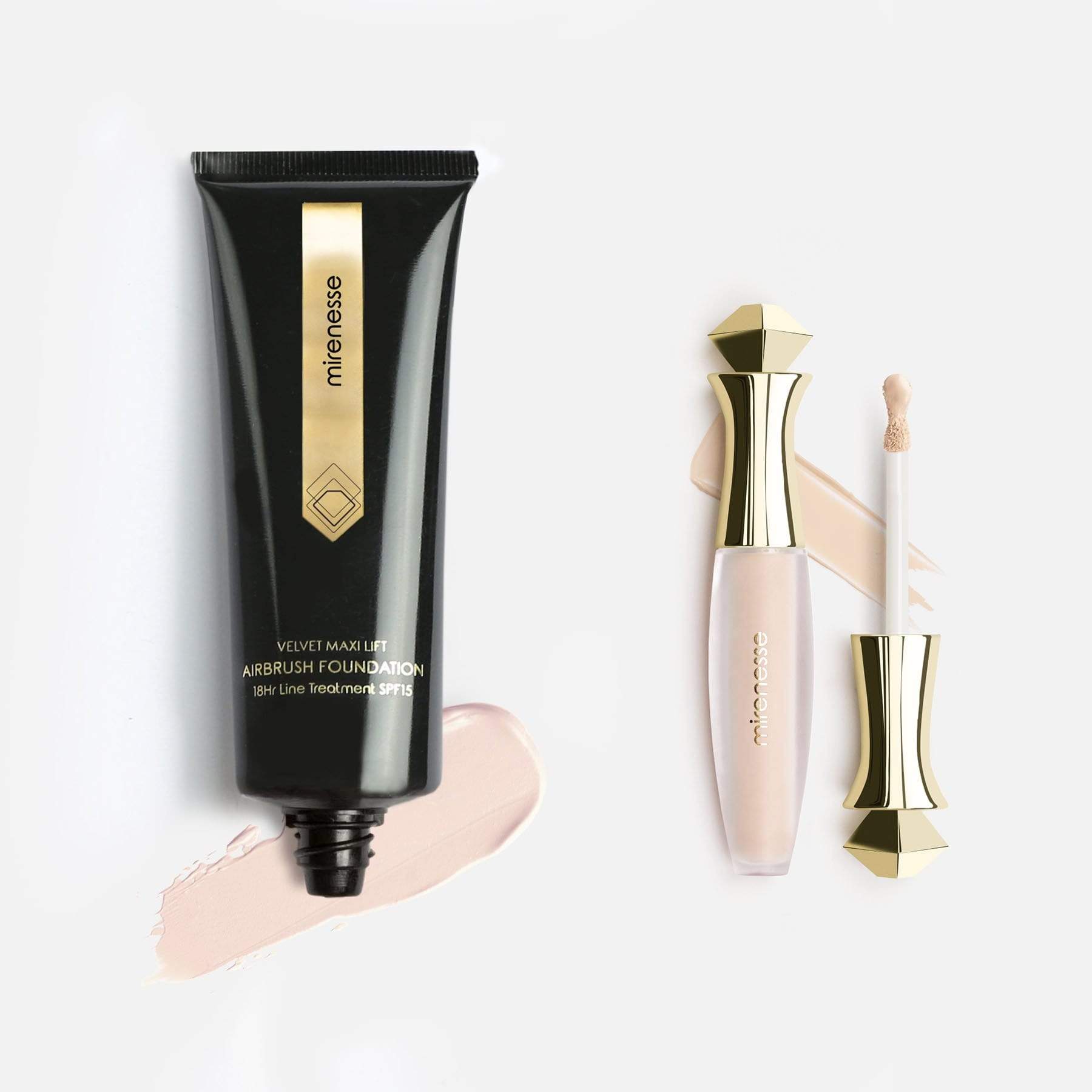 VELVET MAXILIFT AIRBRUSH FOUNDATION + CONCEALER