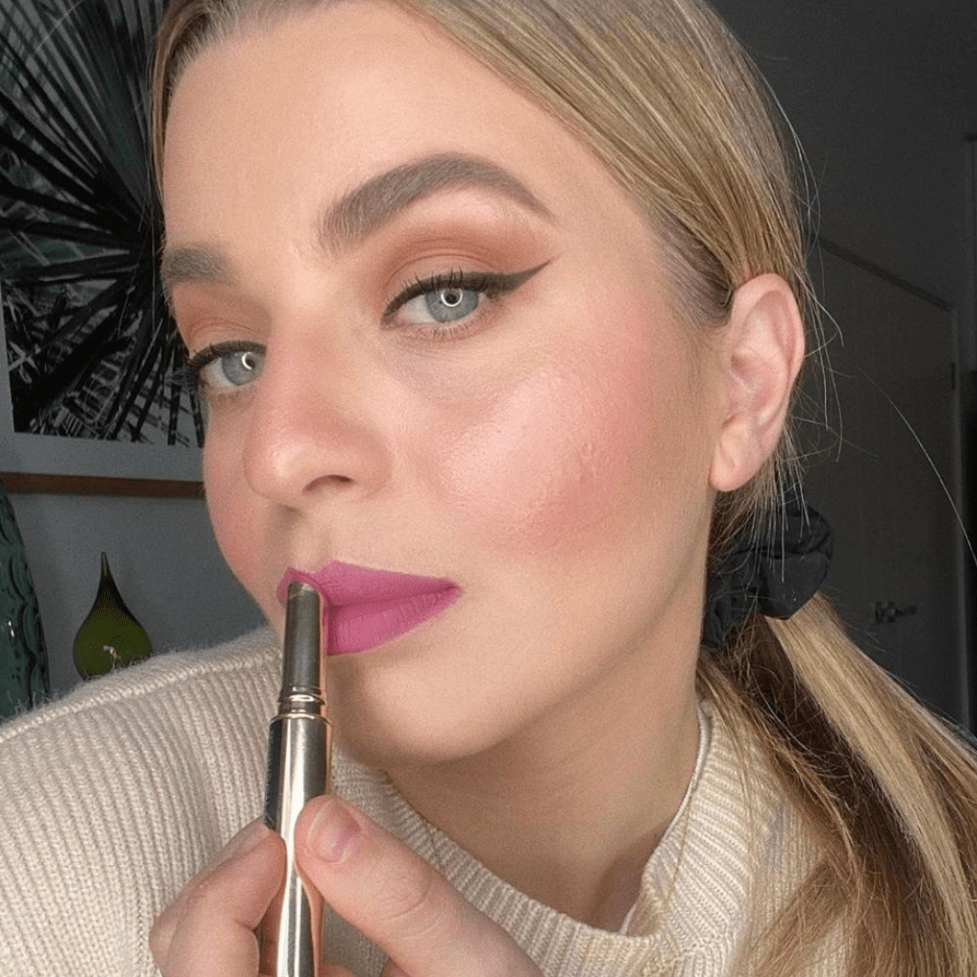 MIRENESSE LIP 2g / 0.07oz / 5. Ecstasy French Kiss Velvet Matte Lipstick 5. Ecstasy