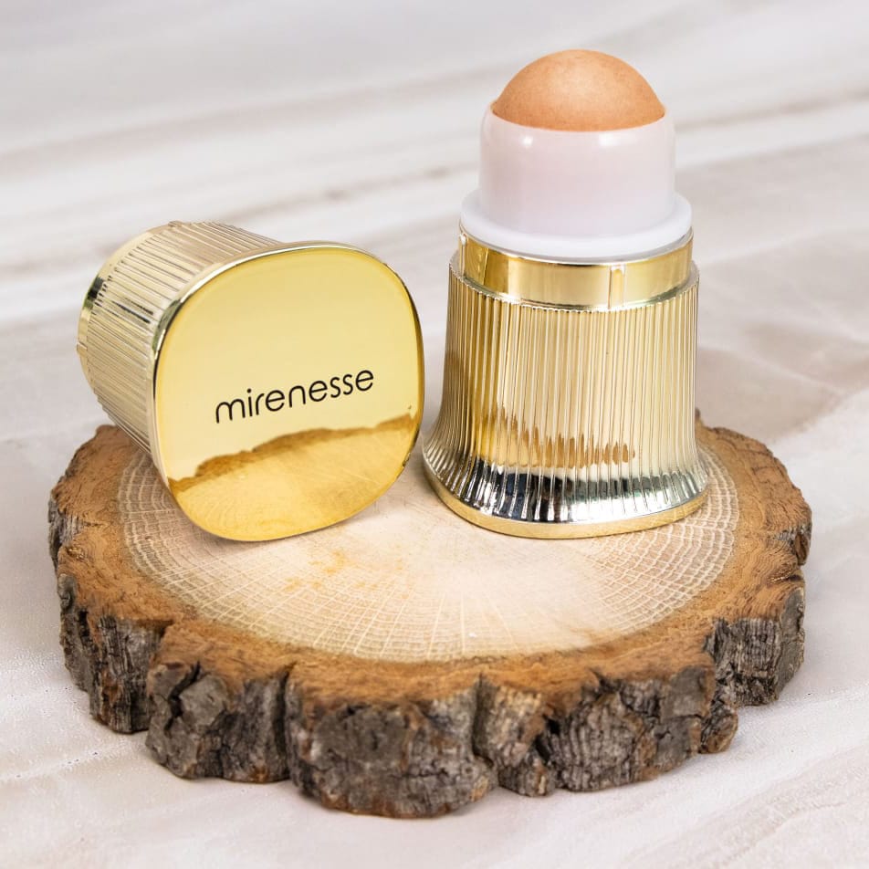 Volcanic Face Oil Roller With Free Refill - Sustainable - Eco Safe