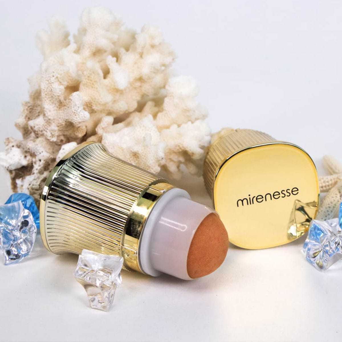 Volcanic Face Oil Roller With Free Refill - Sustainable - Eco Safe