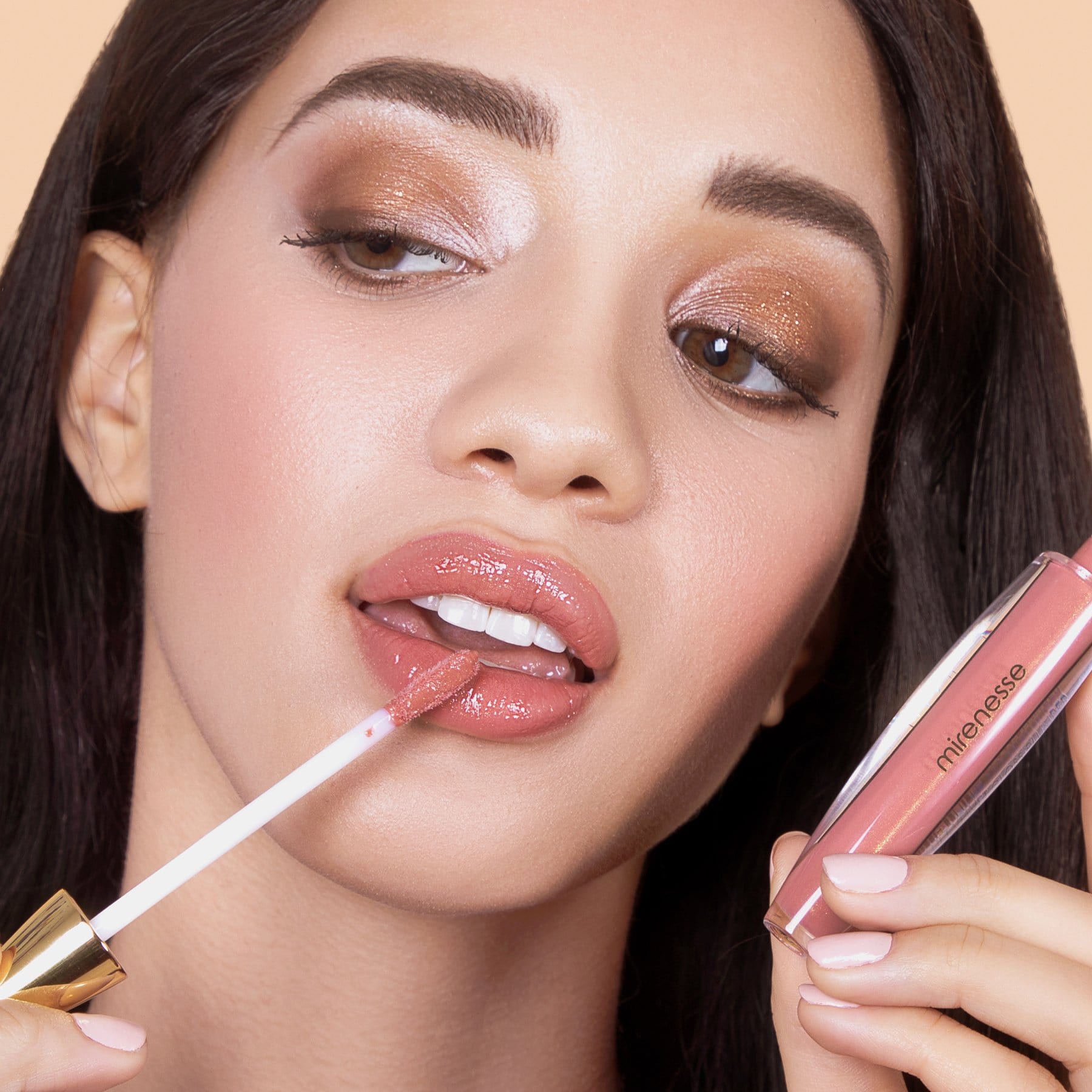 Velvet Gloss Plumper 73. Romance + Free Mini