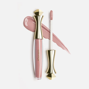 MIRENESSE LIP 4.3g / 0.15oz / 71 Erotic Velvet Gloss Plumper 71. Erotic (Pale Rose)