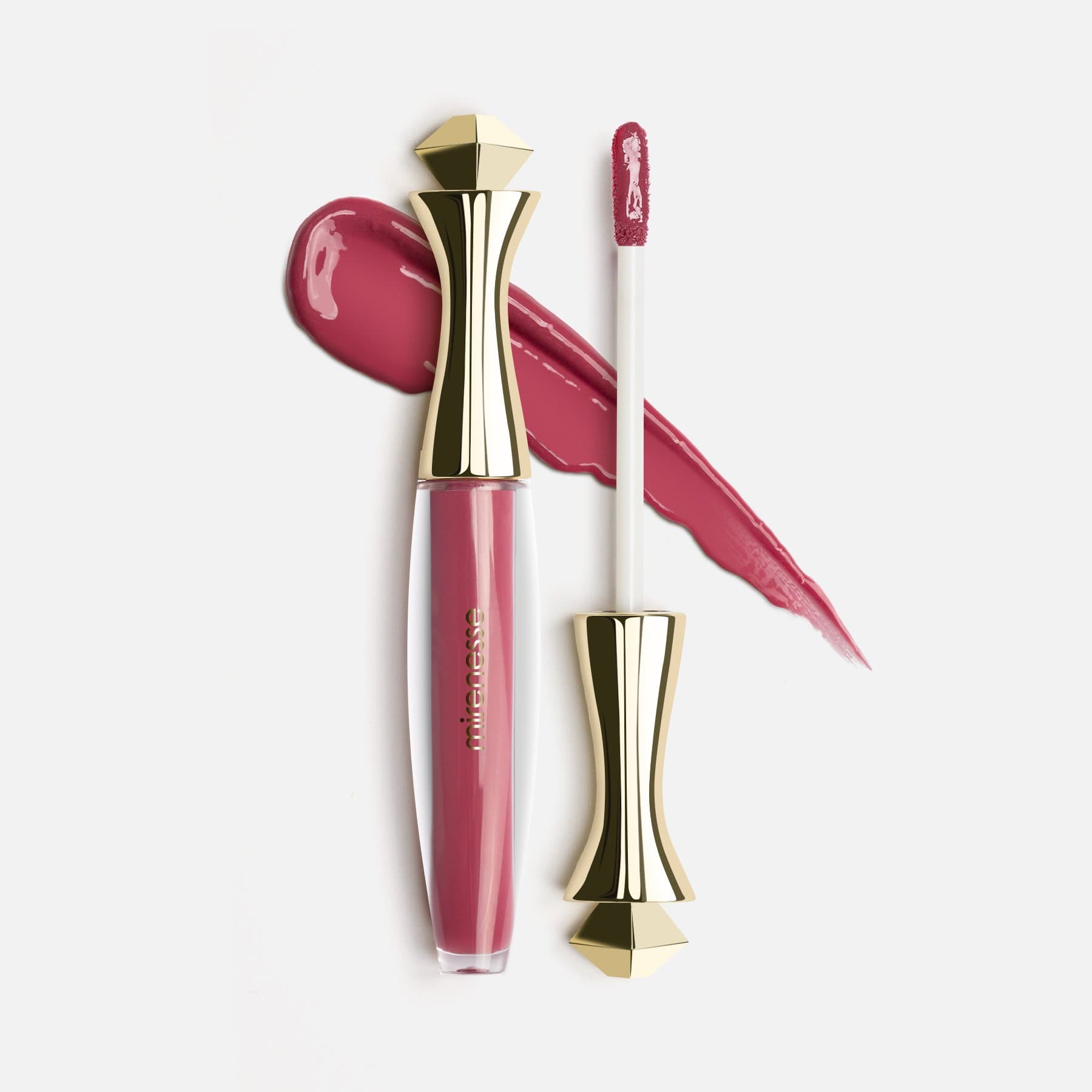 MIRENESSE PACK LIP Diamond  Velvet Lip Plumpers Collection 4 Full Size Gift Lip Kit