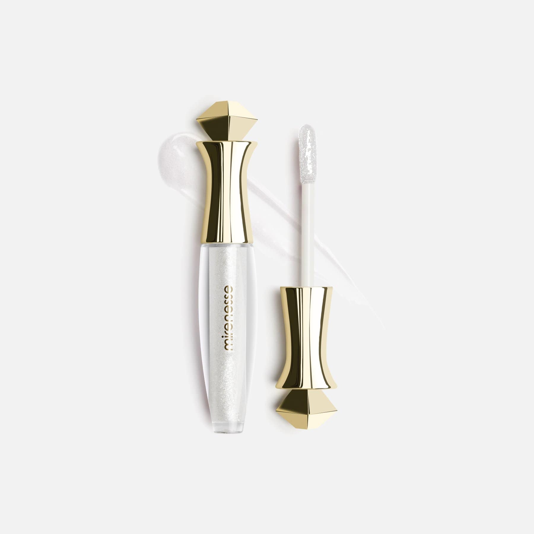 Velvet Gloss Plumper 1. Platinum + Free Mini