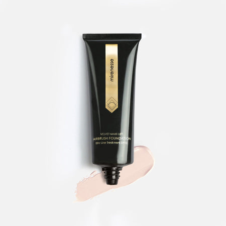 MIRENESSE FOUNDATION 40g / 1.35oz / 11. Porcelain Skin Clone Velvet Maxi Lift Airbrush Foundation - 11. Porcelain