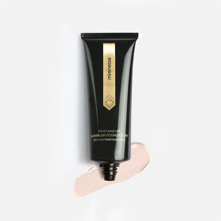 MIRENESSE FOUNDATION 40g / 1.35oz / 11. Porcelain Skin Clone Velvet Maxi Lift Airbrush Foundation - 11. Porcelain