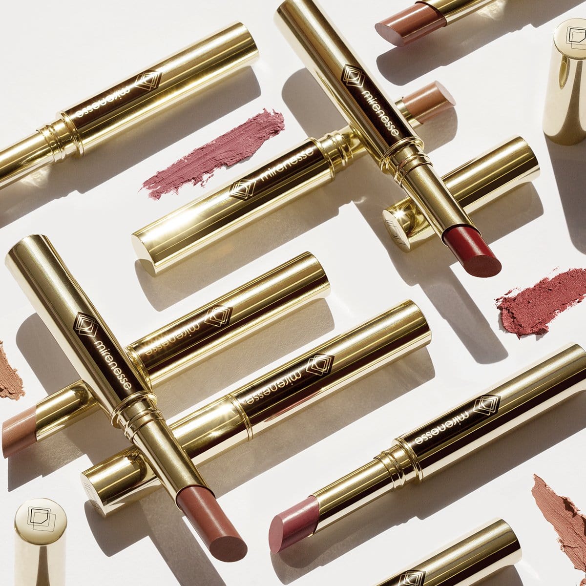 MIRENESSE LIP 2g / 0.07oz / 1. Irresistible French Kiss Velvet Matte Lipstick 1. Irresistible