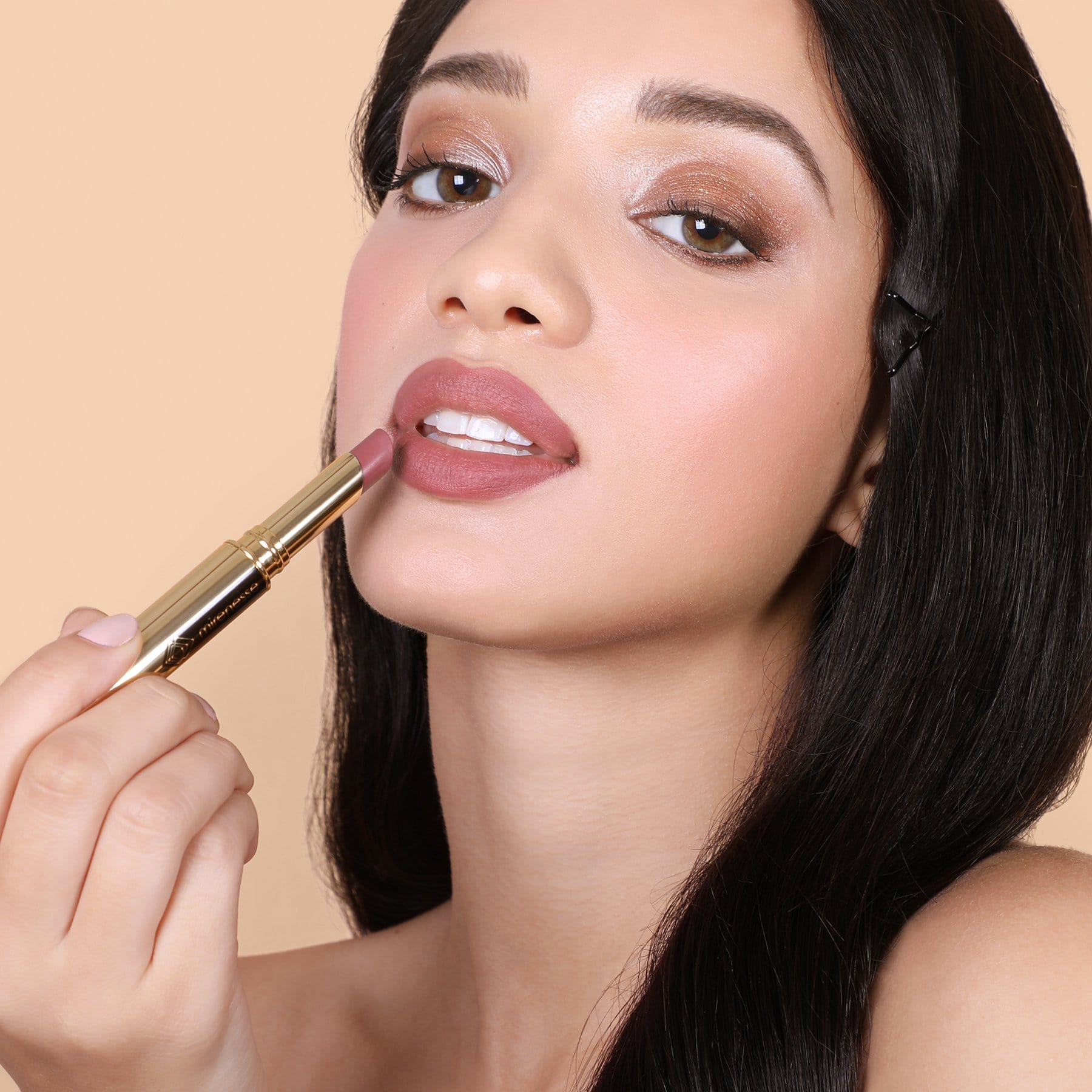 MIRENESSE LIP 2g / 0.07oz / 4. Scandal French Kiss Velvet Matte Lipstick 4. Scandal