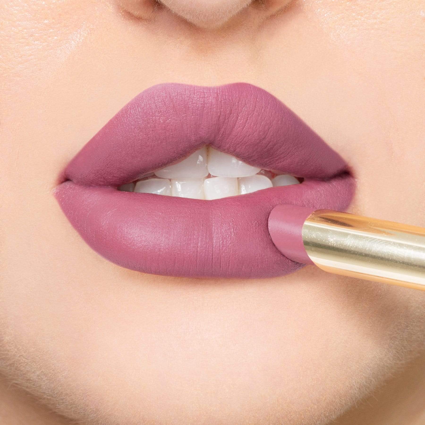 MIRENESSE LIP 2g / 0.07oz / 5. Ecstasy French Kiss Velvet Matte Lipstick 5. Ecstasy