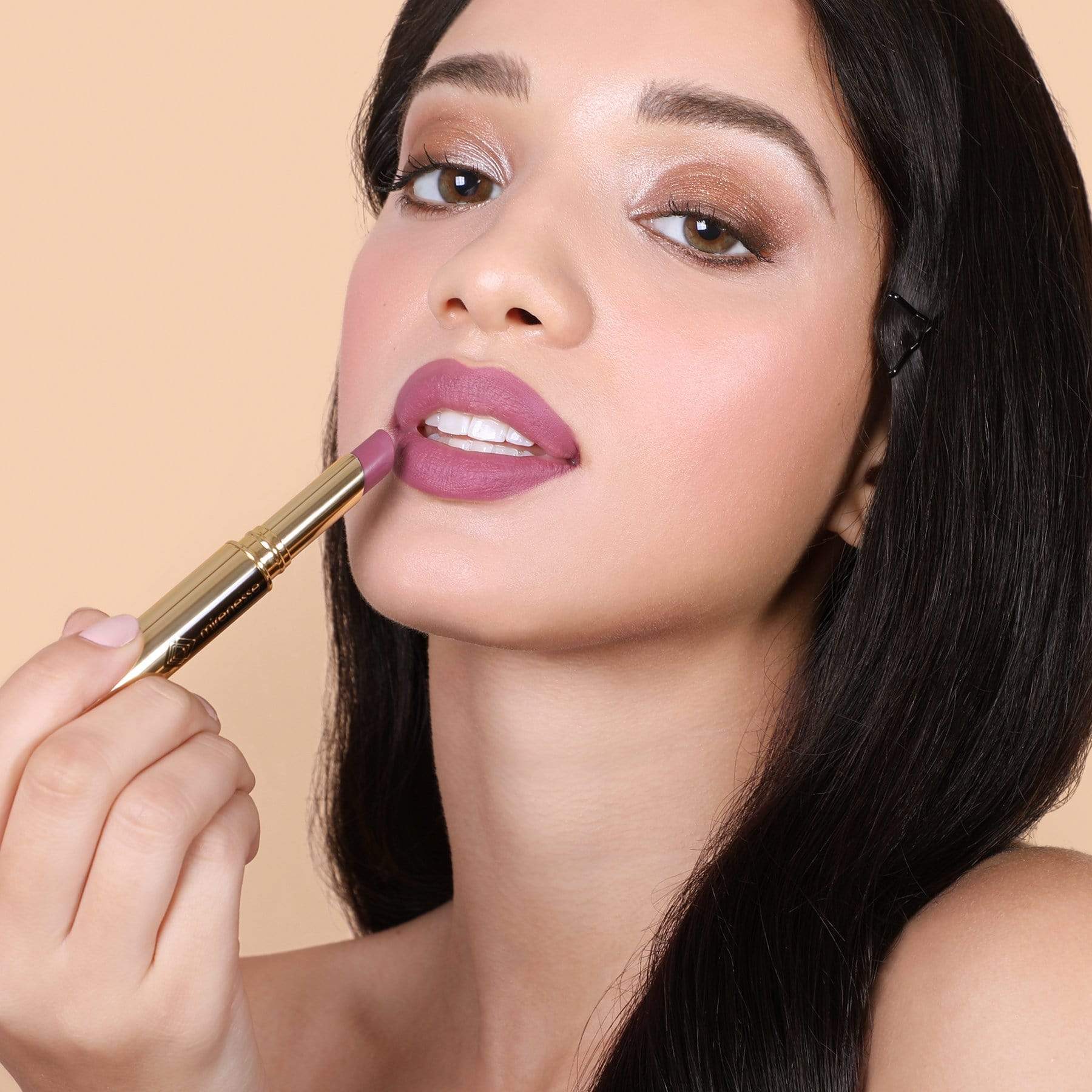 MIRENESSE LIP 2g / 0.07oz / 5. Ecstasy French Kiss Velvet Matte Lipstick 5. Ecstasy