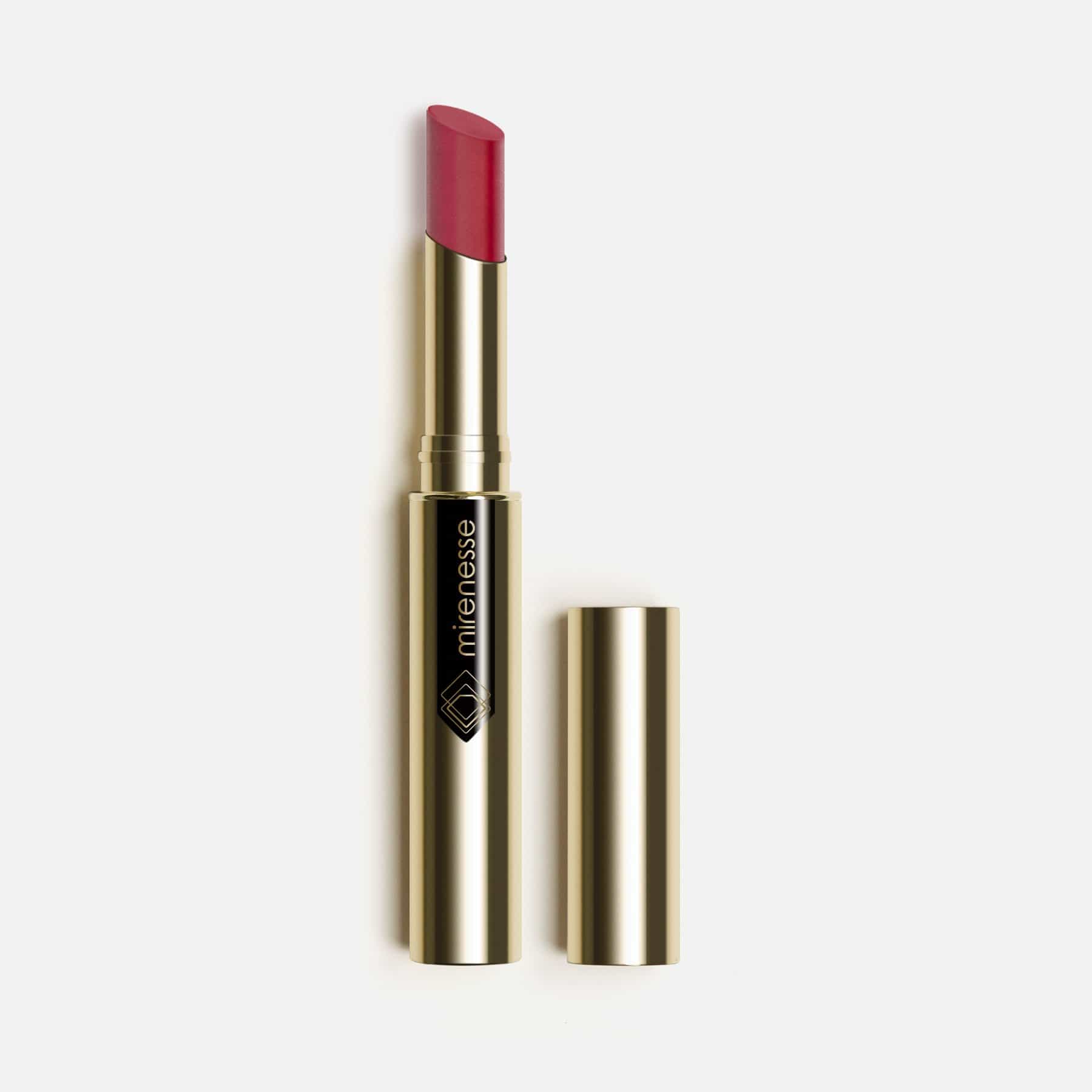 MIRENESSE LIP 2g / 0.07oz / 6. Pleasure French Kiss Velvet Matte Lipstick 6. Pleasure