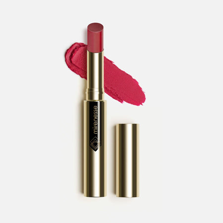 MIRENESSE LIP 2g / 0.07oz / 6. Pleasure French Kiss Velvet Matte Lipstick 6. Pleasure