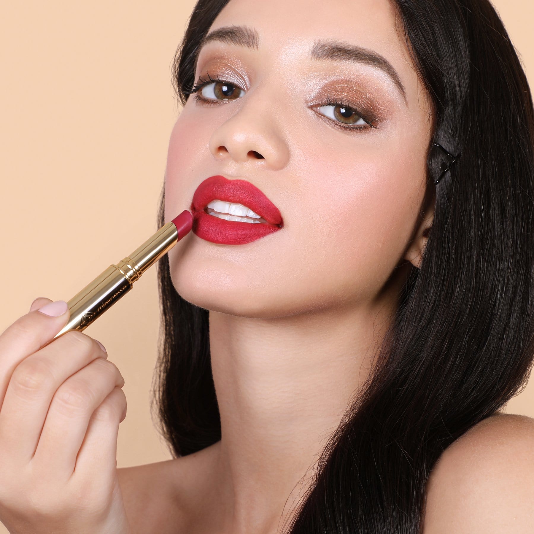MIRENESSE LIP 2g / 0.07oz / 6. Pleasure French Kiss Velvet Matte Lipstick 6. Pleasure