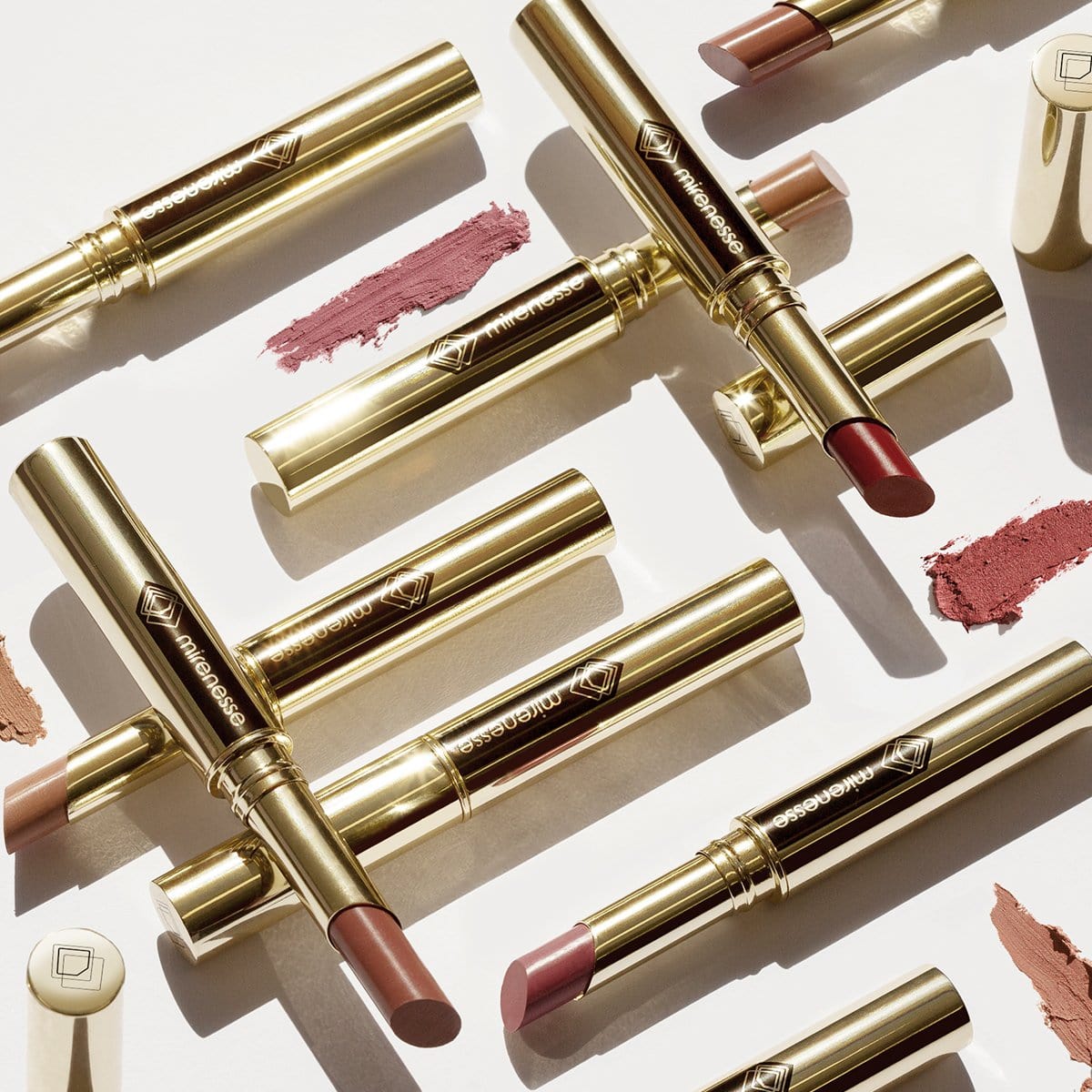 MIRENESSE LIP 2g / 0.07oz / 6. Pleasure French Kiss Velvet Matte Lipstick 6. Pleasure