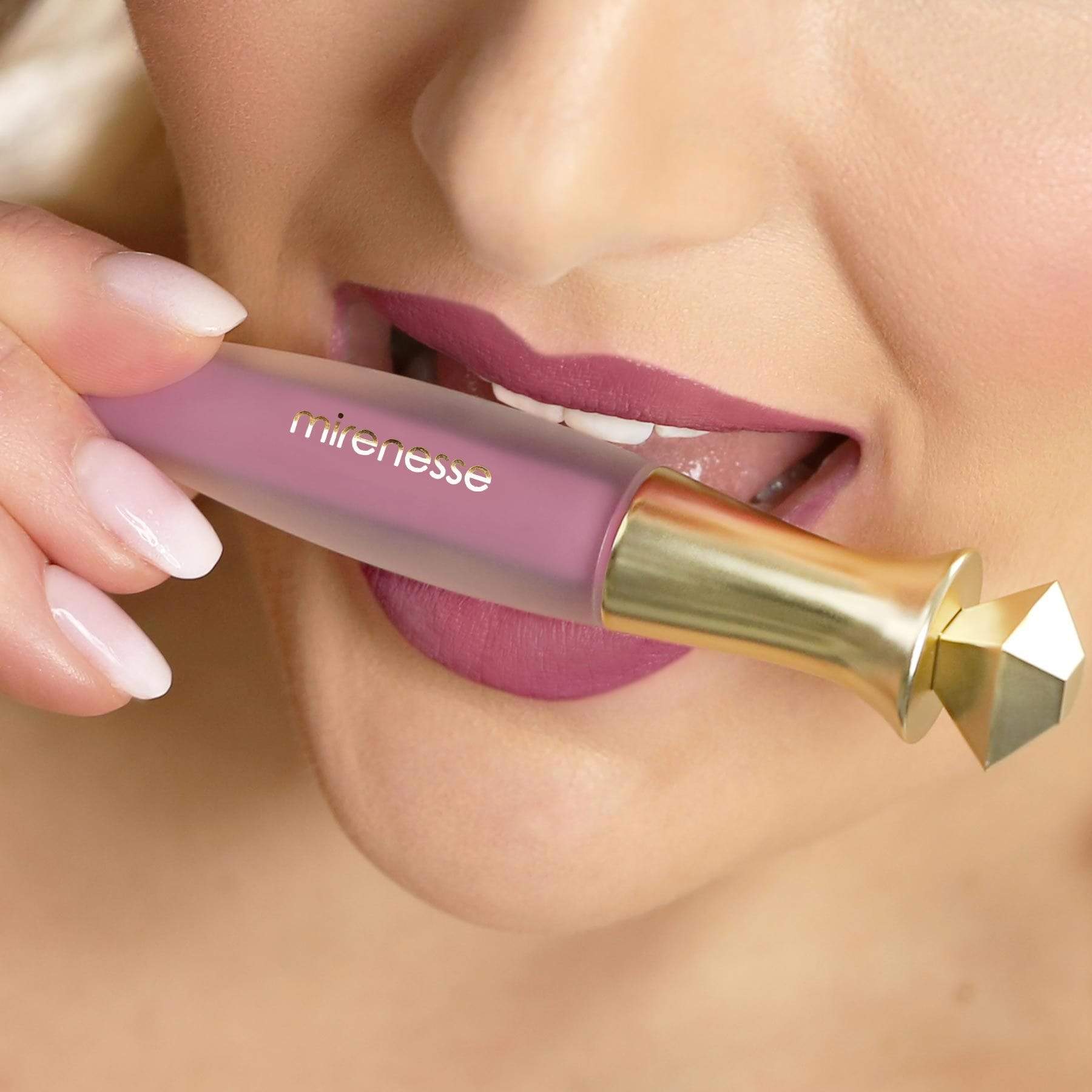 MIRENESSE PACK LIP Best Sellers Trio- Velvet Matte Liquid Lip Minis