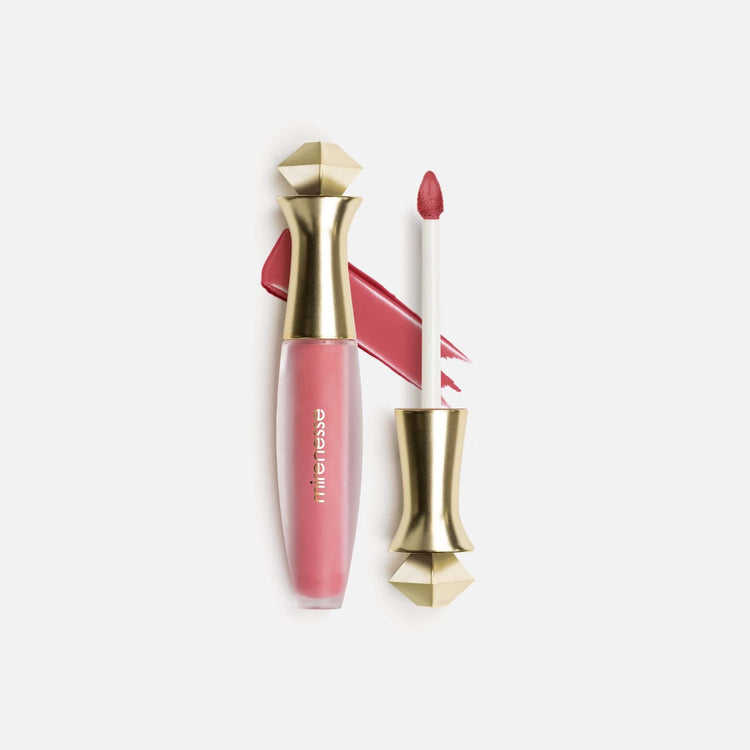 MIRENESSE LIP 1.5g/.05oz / 8. VON VELVET Velvet Matte 12hr Liquid Lip Mini 8. Von Velvet