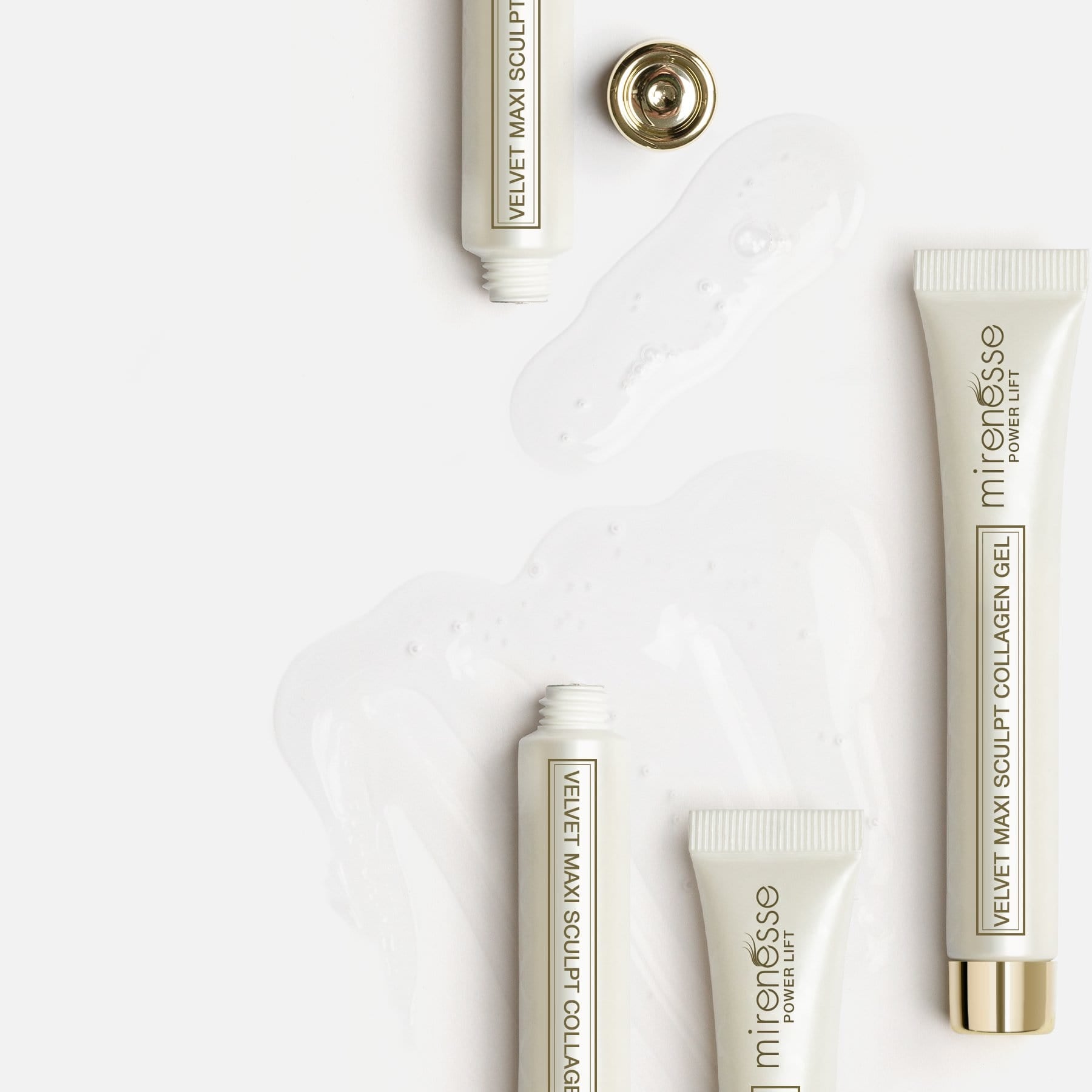 Velvet Maxisculpt V Shape Collagen Gel + Free Mini