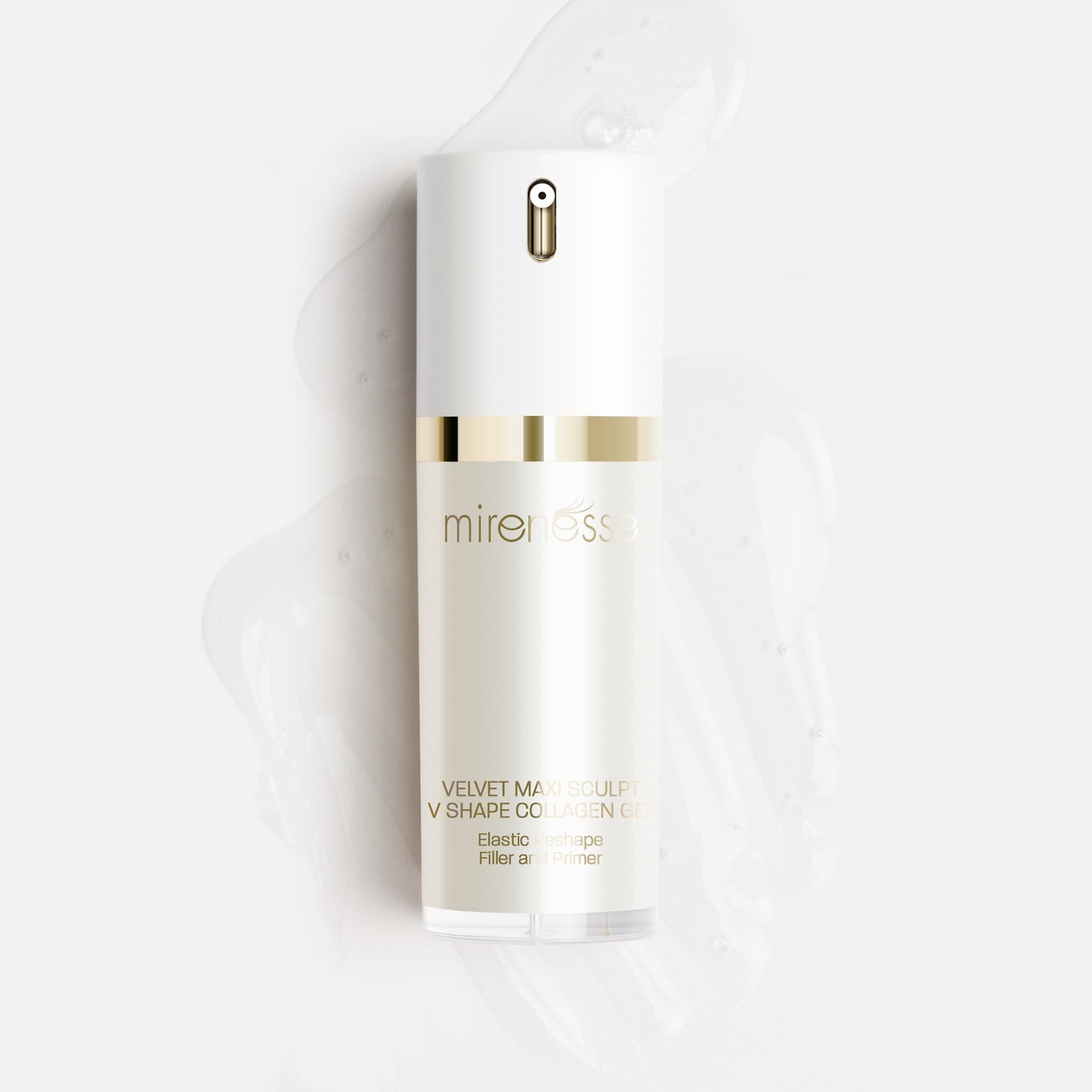 Velvet Maxisculpt V Shape Collagen Gel + Free Mini