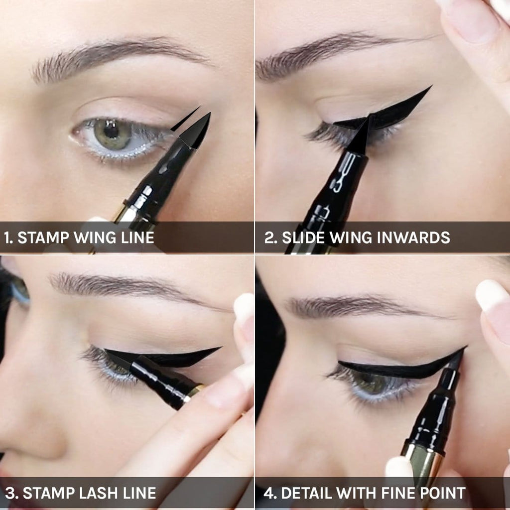 Secret Weapon Eyes 4D Stamp Eyeliner & Mascara
