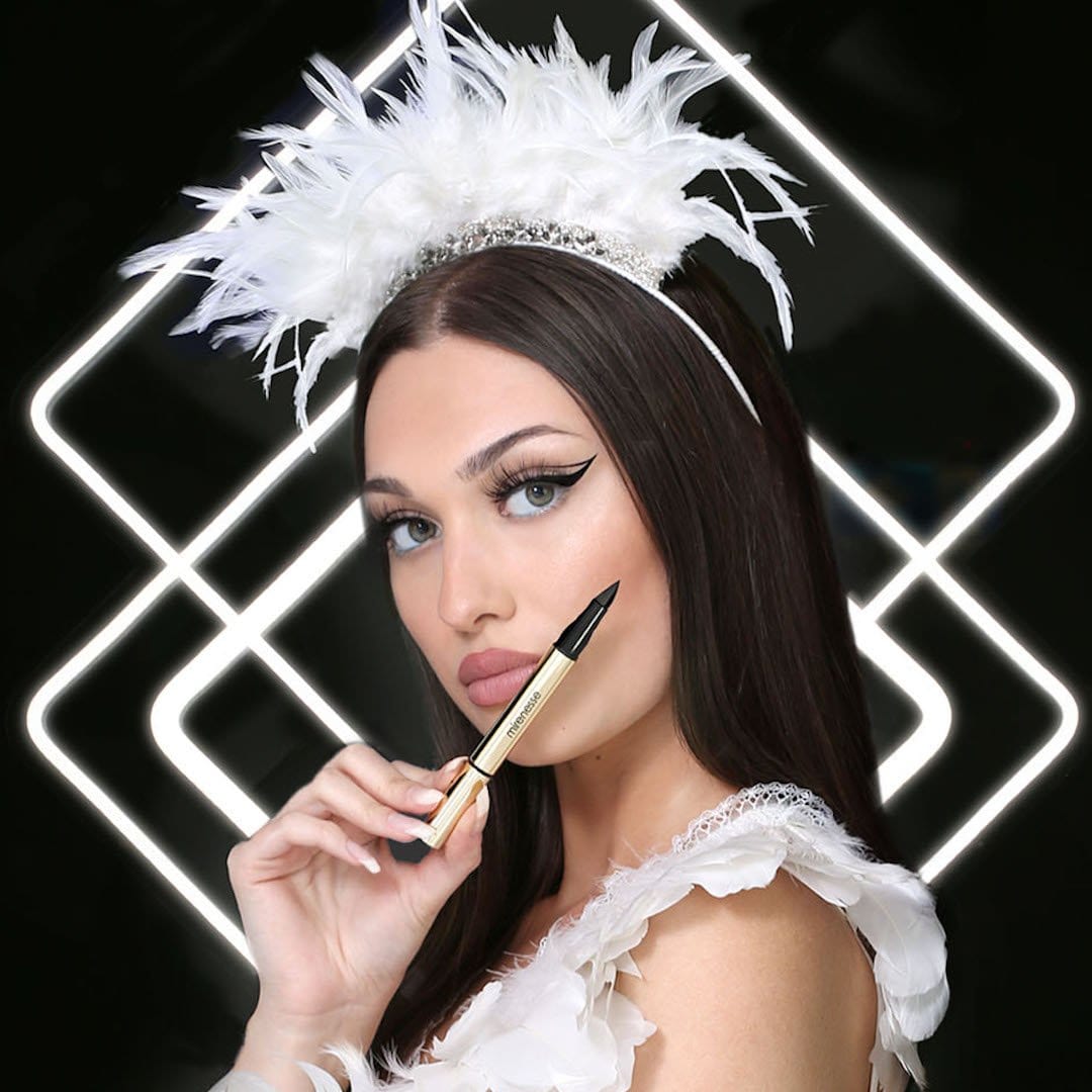 MIRENESSE PACK AON Secret Weapon Eyes 4D Stamp Eyeliner & Mascara