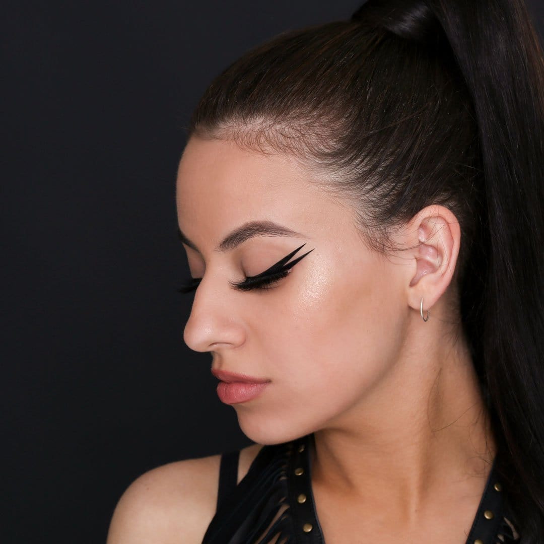 MIRENESSE PACK EYE Natural - Easy False Lashes & 4D Wing Stamp Liner