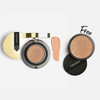 MIRENESSE FOUNDATION 10 Collagen Cushion Compact Supreme Serum Foundation + Free Full Size Refill