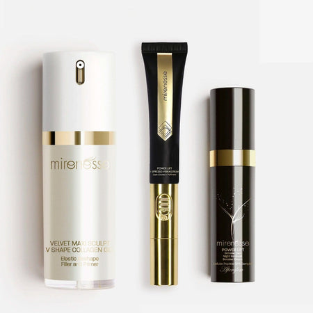 Mirenesse PACK SKIN Power Lift Skin Boosters - Best Sellers 3pce Kit - Vitamin C/Retinol/Collagen