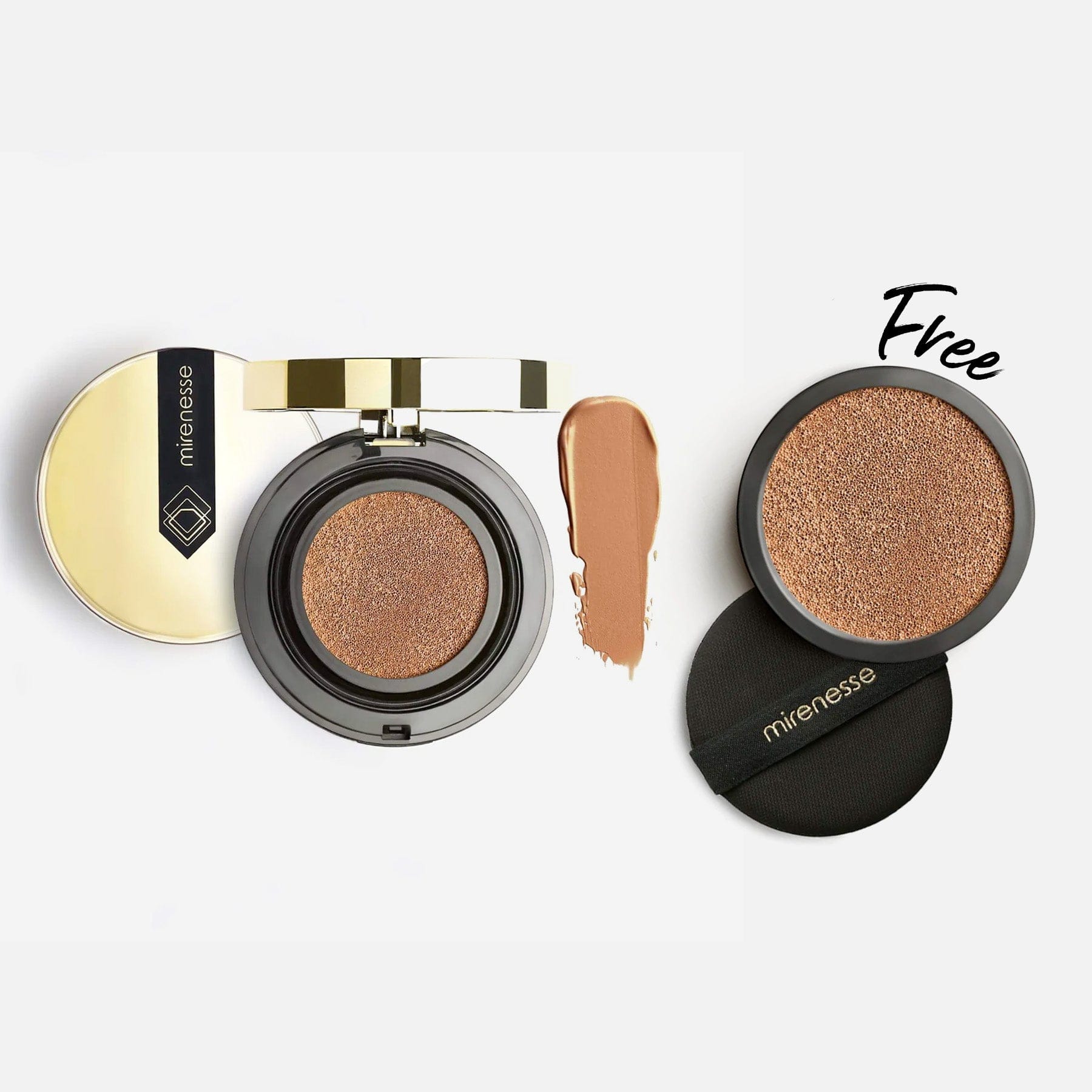 10 Collagen Cushion Compact Supreme Serum Foundation + Free Full Size Refill