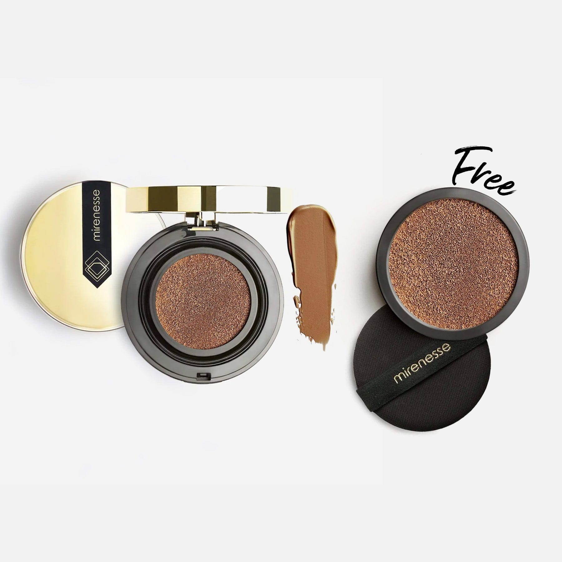 10 Collagen Cushion Compact Supreme Serum Foundation + Free Full Size Refill